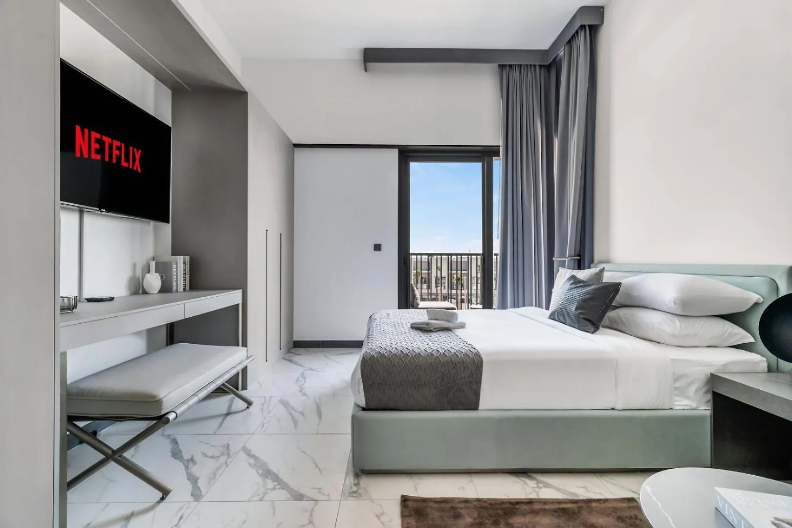Apartment Guestready - Modern Studio With Balcony In Dubai United Arab Emirates