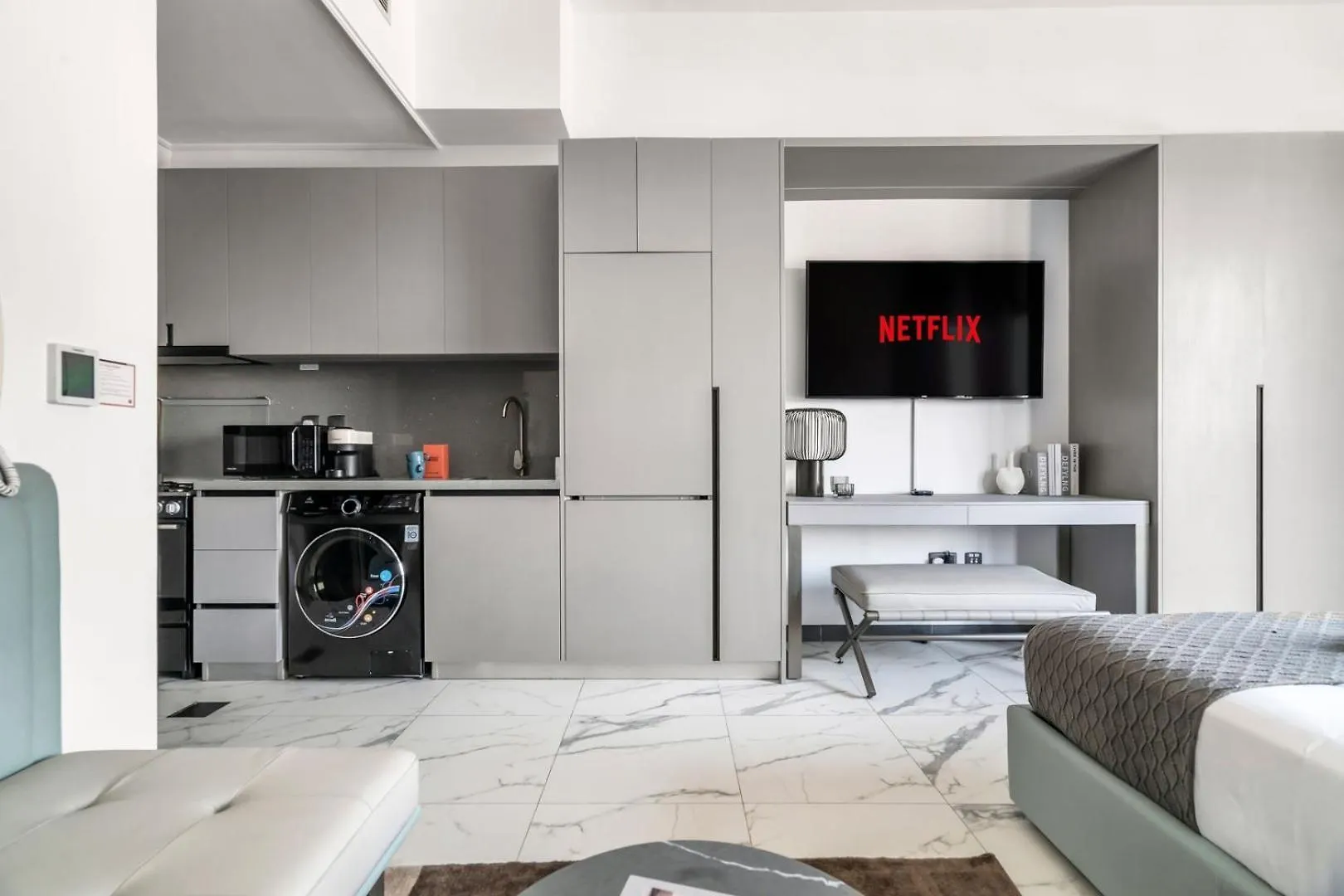 Apartment Guestready - Modern Studio With Balcony In Dubai